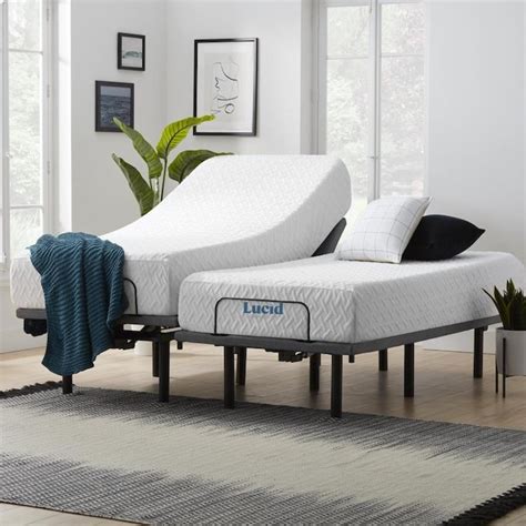 Adjustable Bed Base Mattress Firm